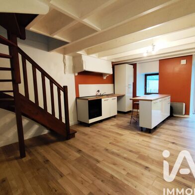 Maison 2 pièces 66000 €