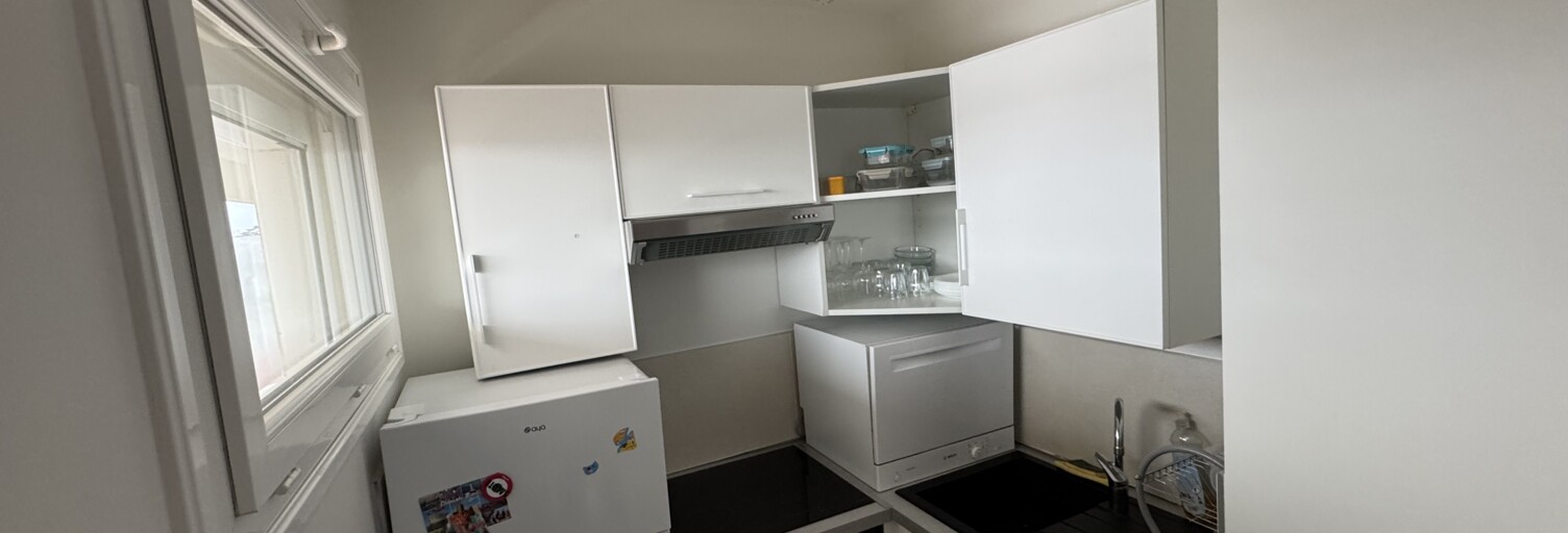 Appartement 1 Pièce 27 m² à vendre à Saint-Jean-de-Braye (45800)