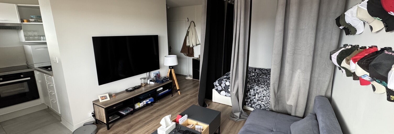 Appartement 1 Pièce 26 m² à vendre à Saint-Jean-de-Braye (45800)