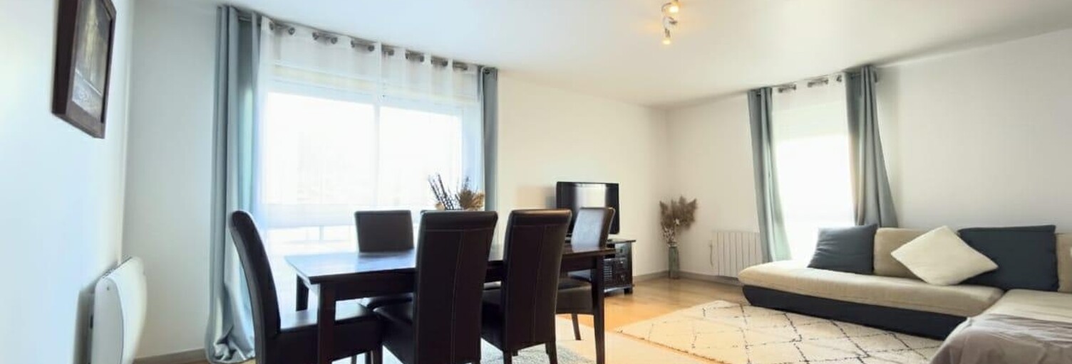 Appartement 2 Pièces 51 m² à vendre à Rosny-sous-Bois (93110)