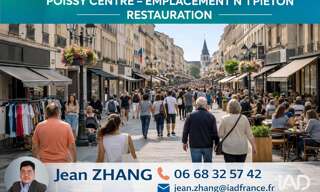 Commerce  135 m² à vendre à Poissy (78300)