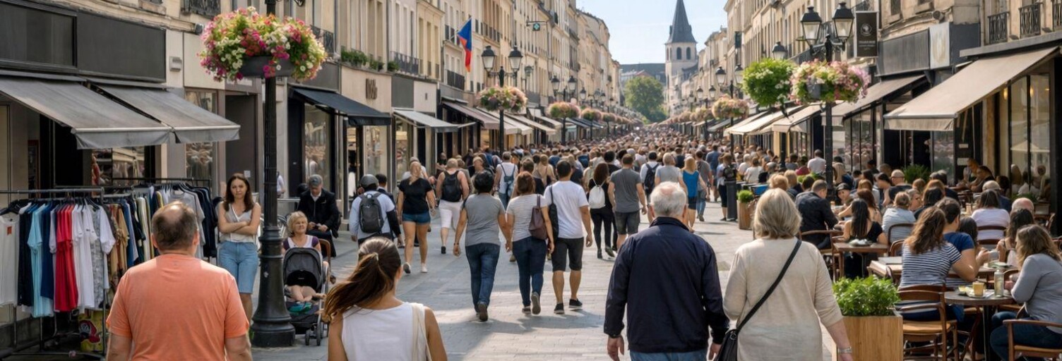 Commerce  135 m² à vendre à Poissy (78300)