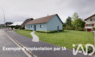 Terrain  711 m² à vendre à Oloron-Sainte-Marie (64400)