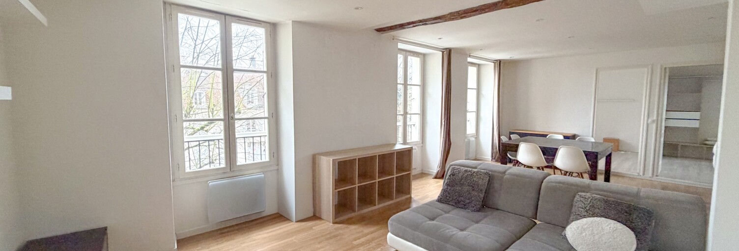 Appartement 3 Pièces 62 m² à vendre à Brie-Comte-Robert (77170)