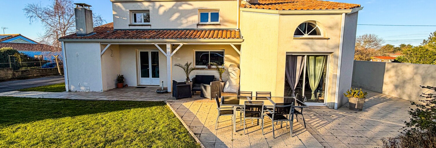 Maison 4 Pièces 153 m² à vendre à La Plaine-sur-Mer (44770)