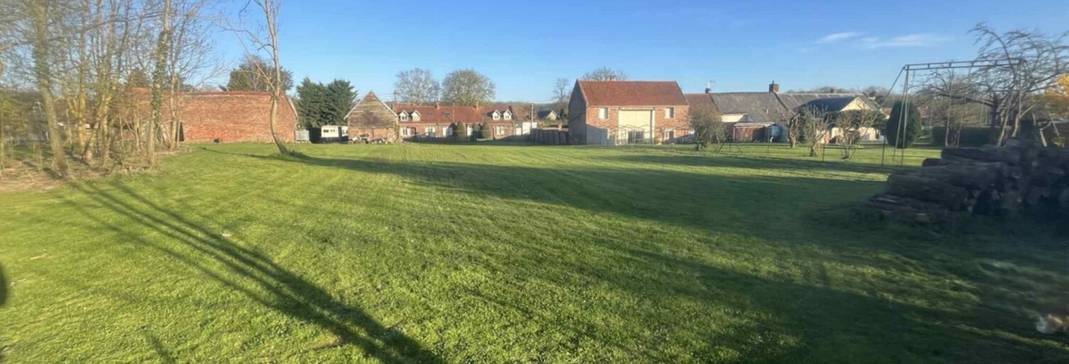 Terrain  1686 m² à vendre à Remaugies (80500)