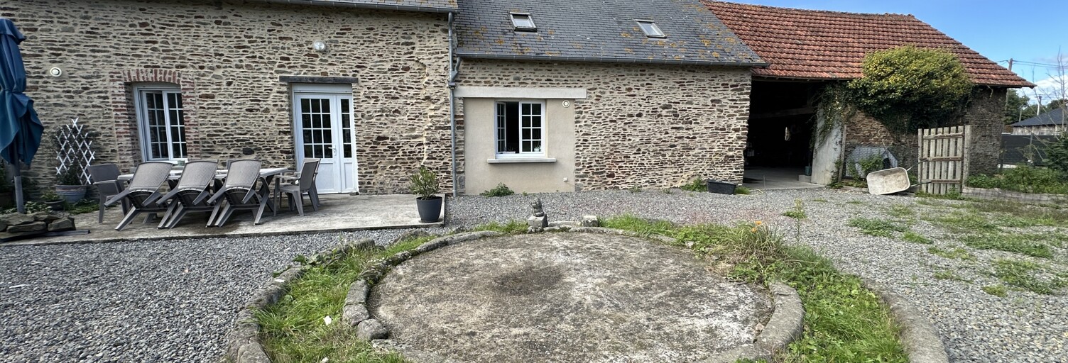 Maison 7 Pièces 138 m² à vendre à Pontorson (50170)