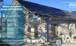 Maison 5 Pièces 111 m² à vendre à Besançon (25000)