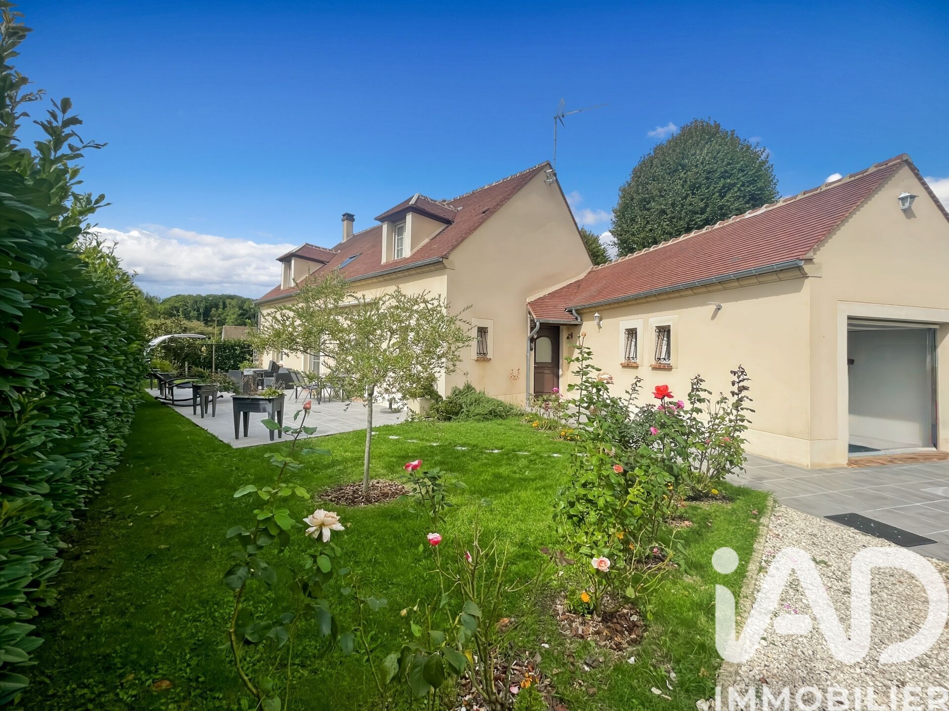 Agence immobilière de I@D FRANCE