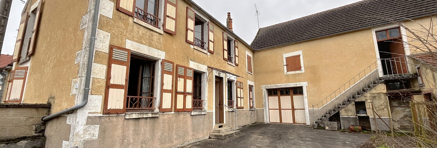 Maison 4 Pièces 113 m² à vendre à Mailly-le-Château (89660)