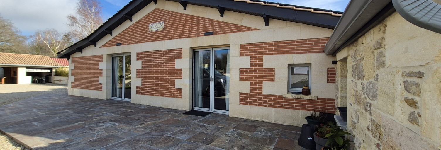 Maison 4 Pièces 111 m² à vendre à Saint-Vivien-de-Médoc (33590)