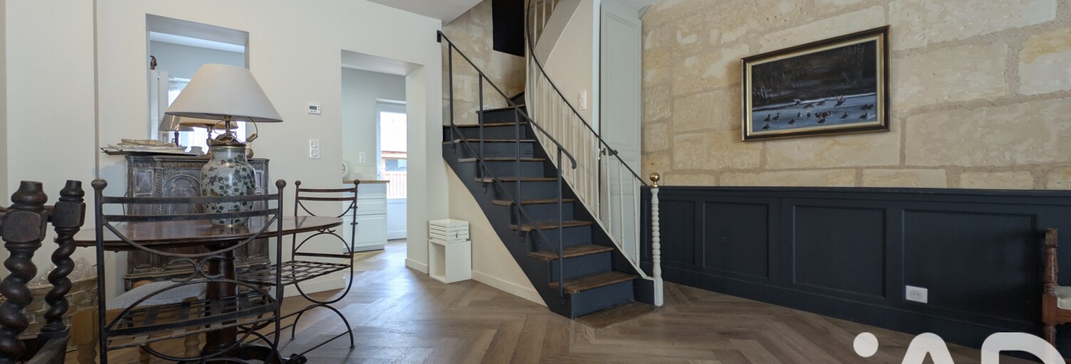 Maison 4 Pièces 90 m² à vendre à La Chartre-sur-le-Loir (72340)