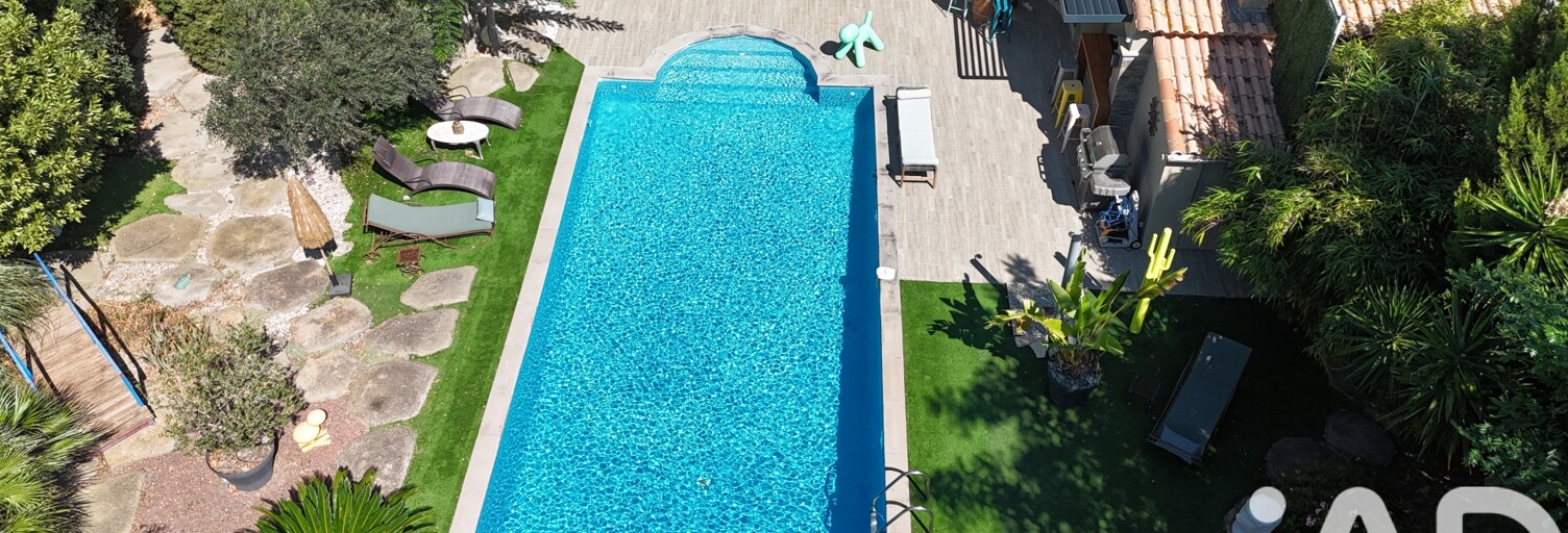 Maison 6 Pièces 185 m² à vendre à Sérignan (34410)