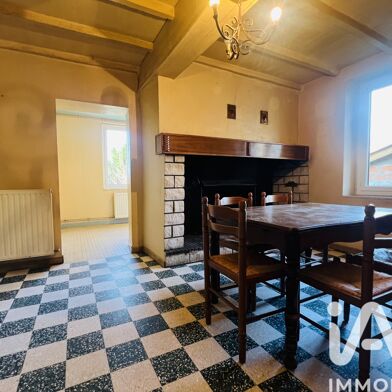 Maison 4 pièces 120000 €