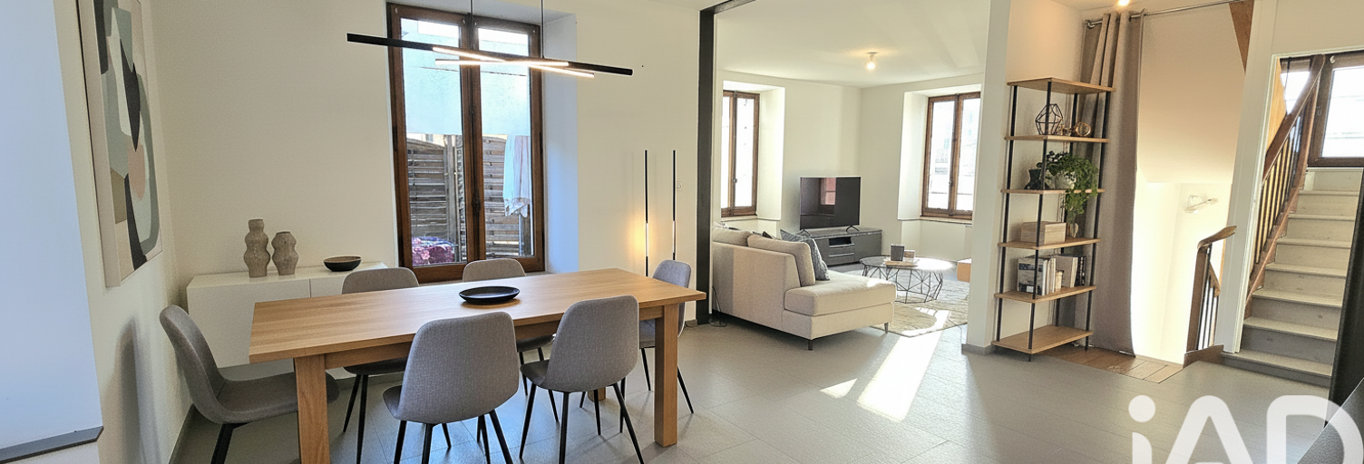 Appartement 5 Pièces 93 m² à vendre à Annecy (74960)