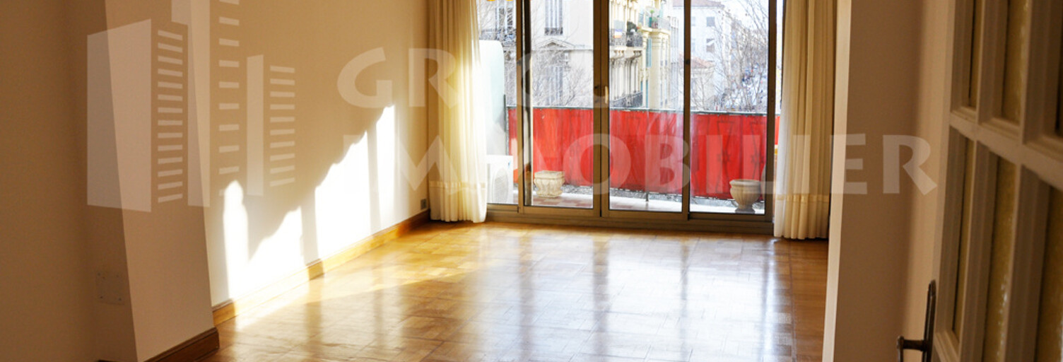 Appartement 3 Pièces 75 m² à louer à Nice (06000)