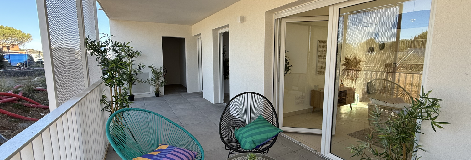 Appartement 3 Pièces 61 m² à vendre à Agde (34300)