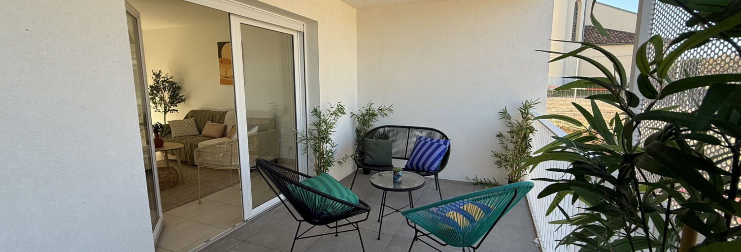 Appartement 2 Pièces 42 m² à vendre à Agde (34300)