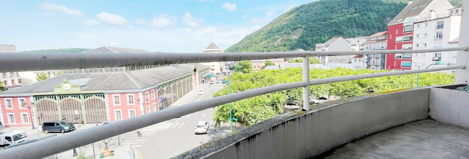 Appartement 2 Pièces 58 m² à vendre à Lourdes (65100)