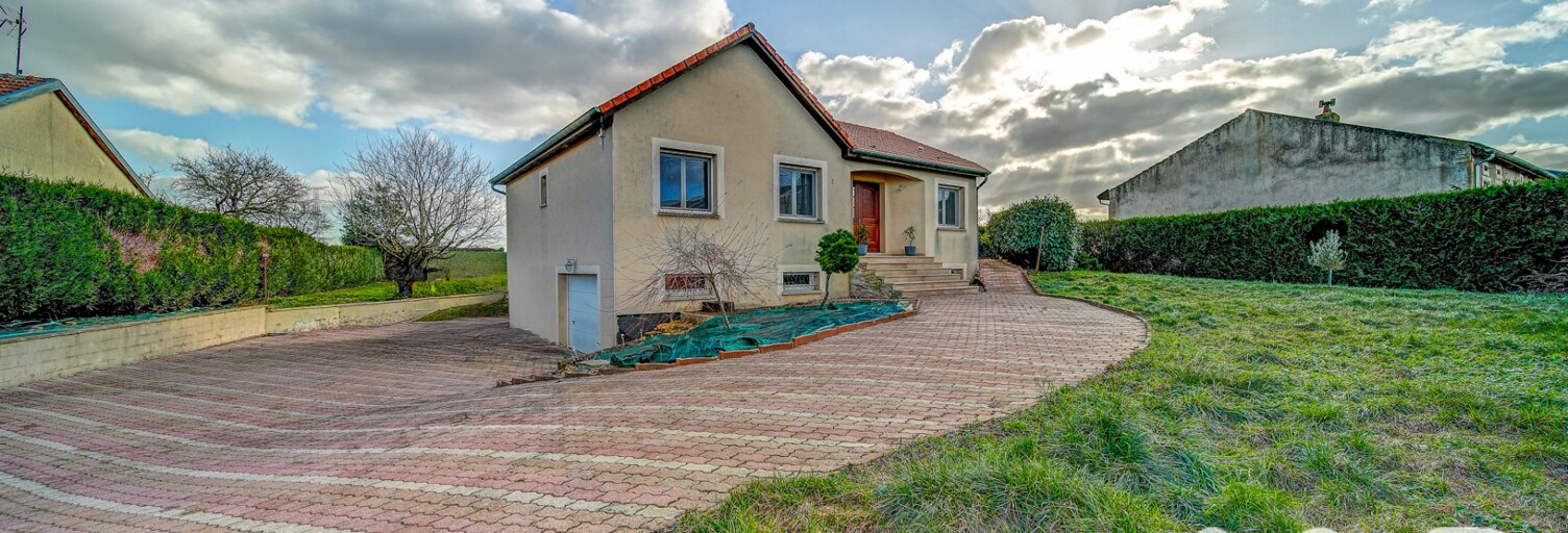 Maison 5 Pièces 110 m² à vendre à Preutin-Higny (54490)