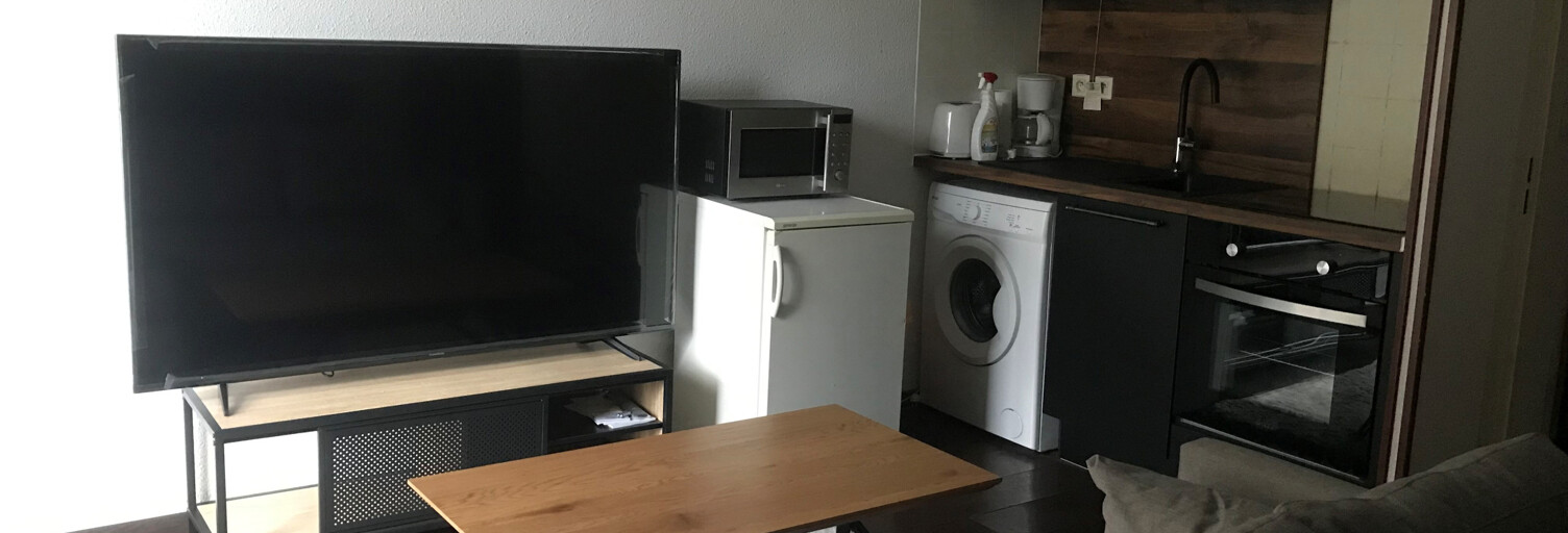 Appartement 1 Pièce 33 m² à louer à Lourdes (65100)