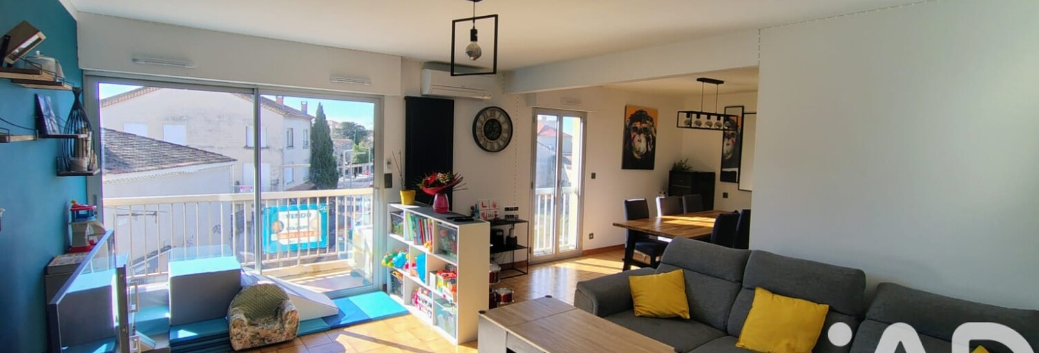 Appartement 4 Pièces 84 m² à vendre à Carpentras (84200)