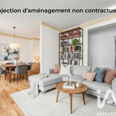 Appartement 3 pièces 225000 €