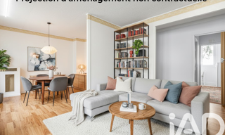 Appartement 3 Pièces 61 m² à vendre à Nanterre (92000)