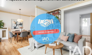 Appartement 3 Pièces 61 m² à vendre à Nanterre (92000)