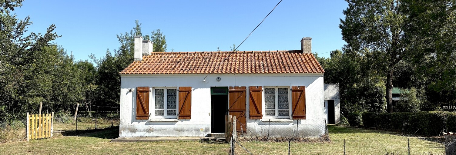 Maison 4 Pièces 57 m² à vendre à Saint-Jean-de-Monts (85160)