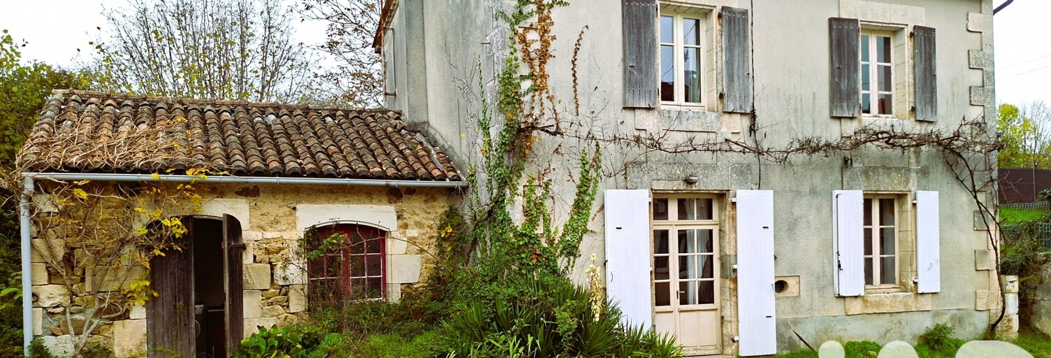 Maison 4 Pièces 80 m² à vendre à Écuras (16220)