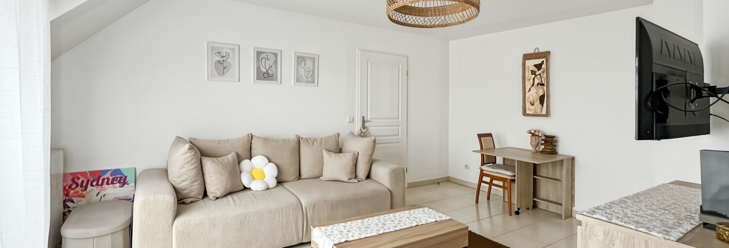 Appartement 2 Pièces 42 m² à vendre à Chelles (77500)