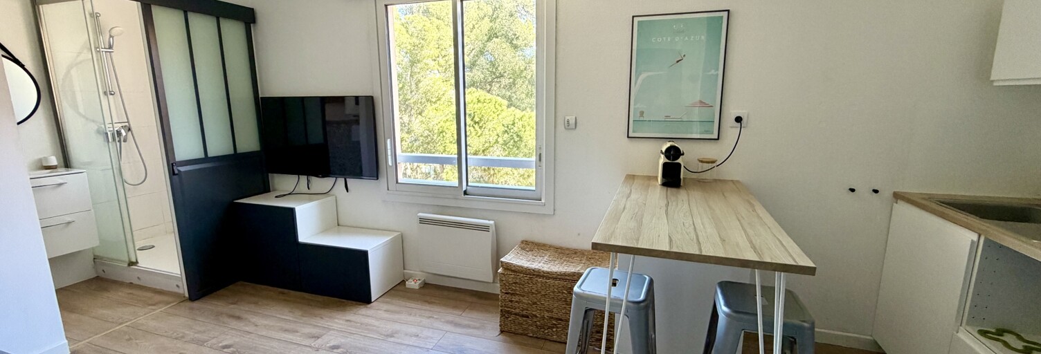 Appartement 1 Pièce 16 m² à vendre à Six-Fours-les-Plages (83140)
