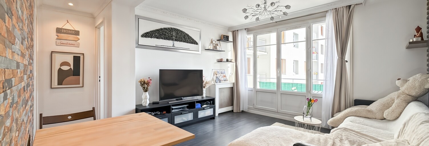 Appartement 4 Pièces 65 m² à vendre à Ivry-sur-Seine (94200)