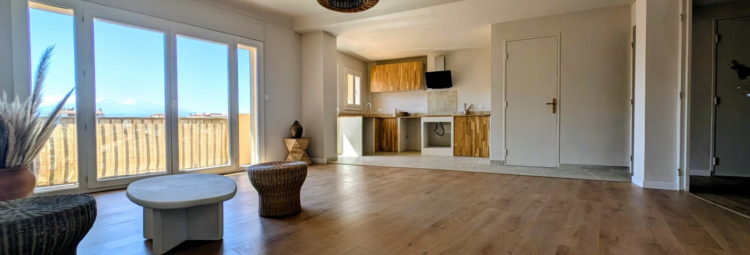 Appartement 4 Pièces 95 m² à vendre à Perpignan (66000)