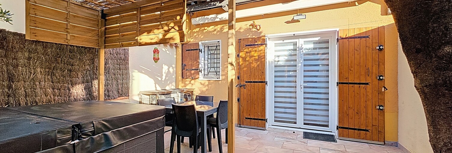 Maison 4 Pièces 60 m² à vendre à Le Barcarès (66420)