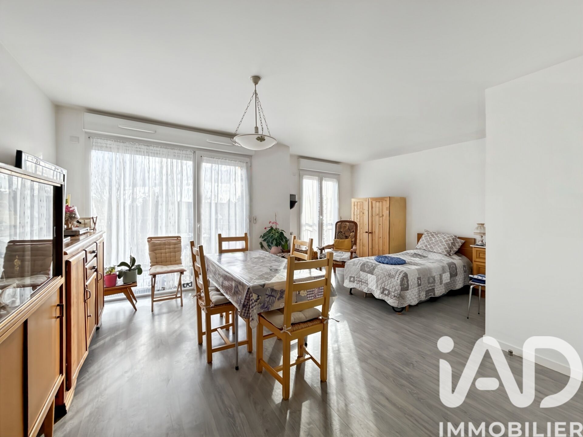 Appartement à vendre, 1 pièces, 34 m², Villecresnes