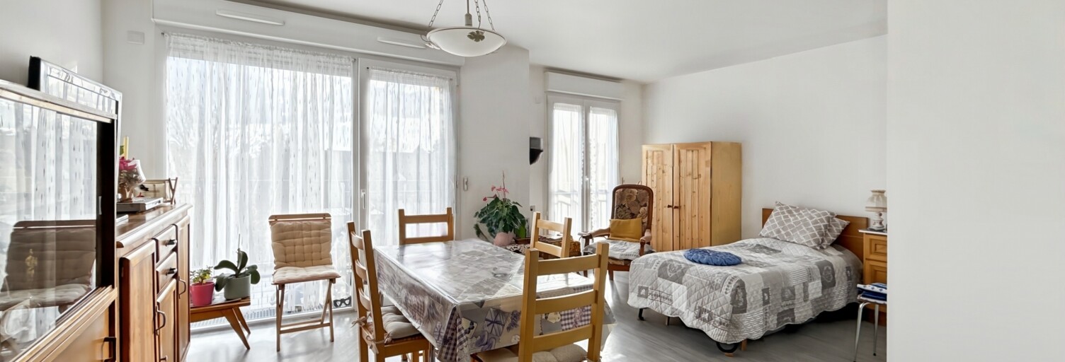 Appartement 1 Pièce 34 m² à vendre à Villecresnes (94440)