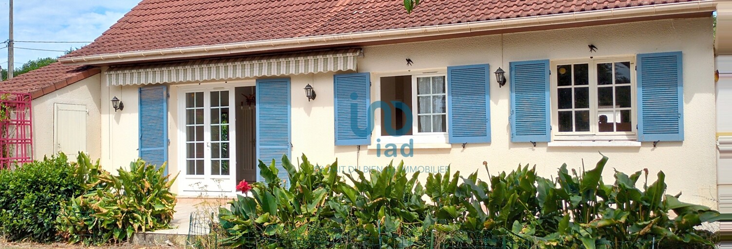 Maison 3 Pièces 65 m² à vendre à Saint-Florent (45600)