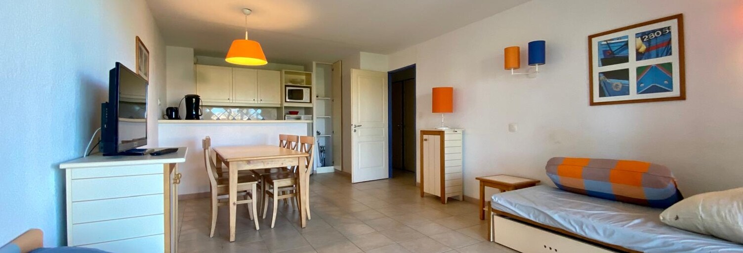 Appartement 3 Pièces 51 m² à vendre à Le Barcarès (66420)