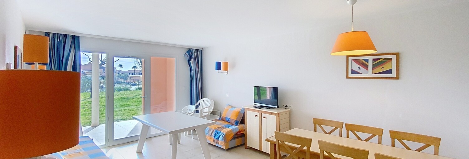 Appartement 3 Pièces 51 m² à vendre à Le Barcarès (66420)