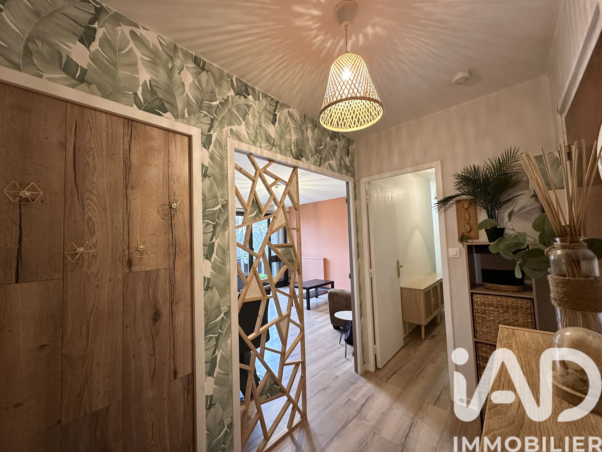 Appartement à louer, 3 pièces, 65 m², Pessac