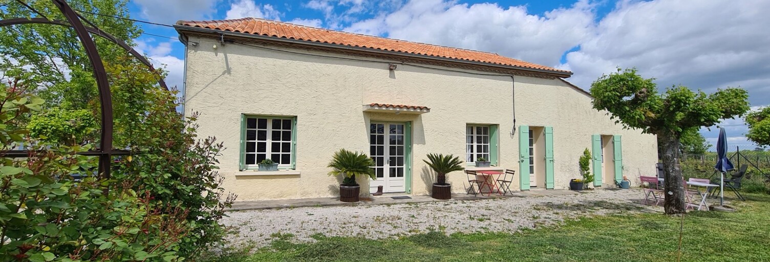 Maison 4 Pièces 73 m² à vendre à Saussignac (24240)