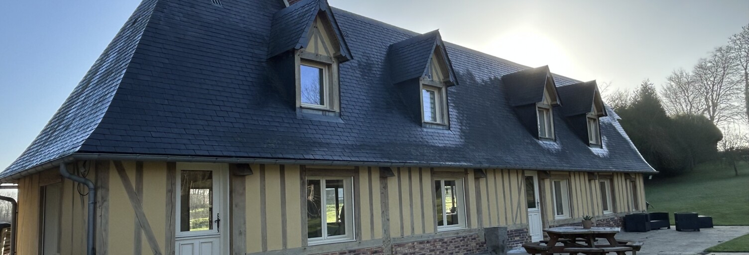 Maison 5 Pièces 120 m² à vendre à Lieurey (27560)