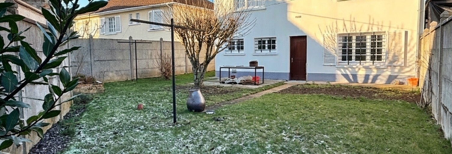 Maison 4 Pièces 90 m² à vendre à Chilly-Mazarin (91380)