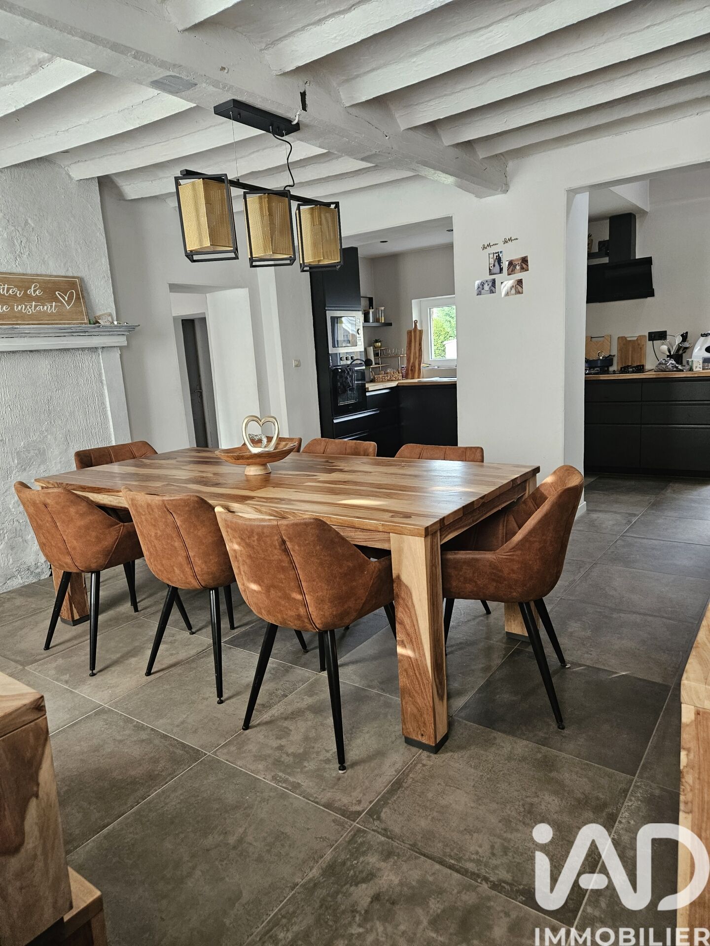 Vieux-Conde - 160m² - 8p. - 4ch.