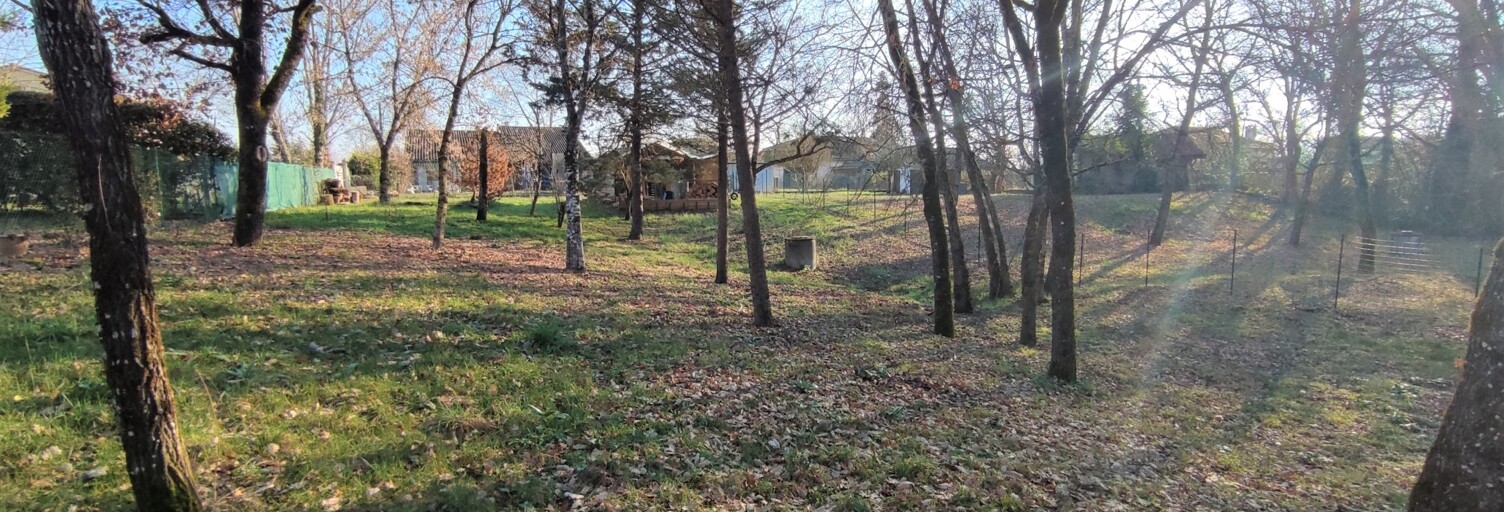 Terrain  882 m² à vendre à Monteils (82300)