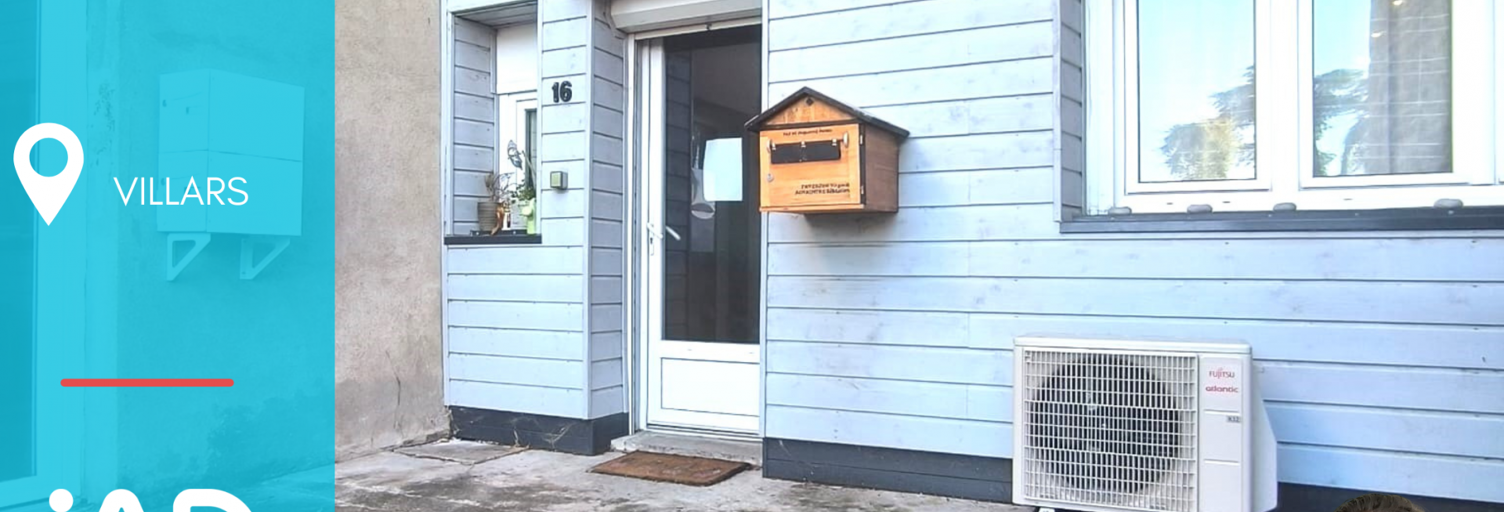 Maison 3 Pièces 58 m² à vendre à Villars (42390)