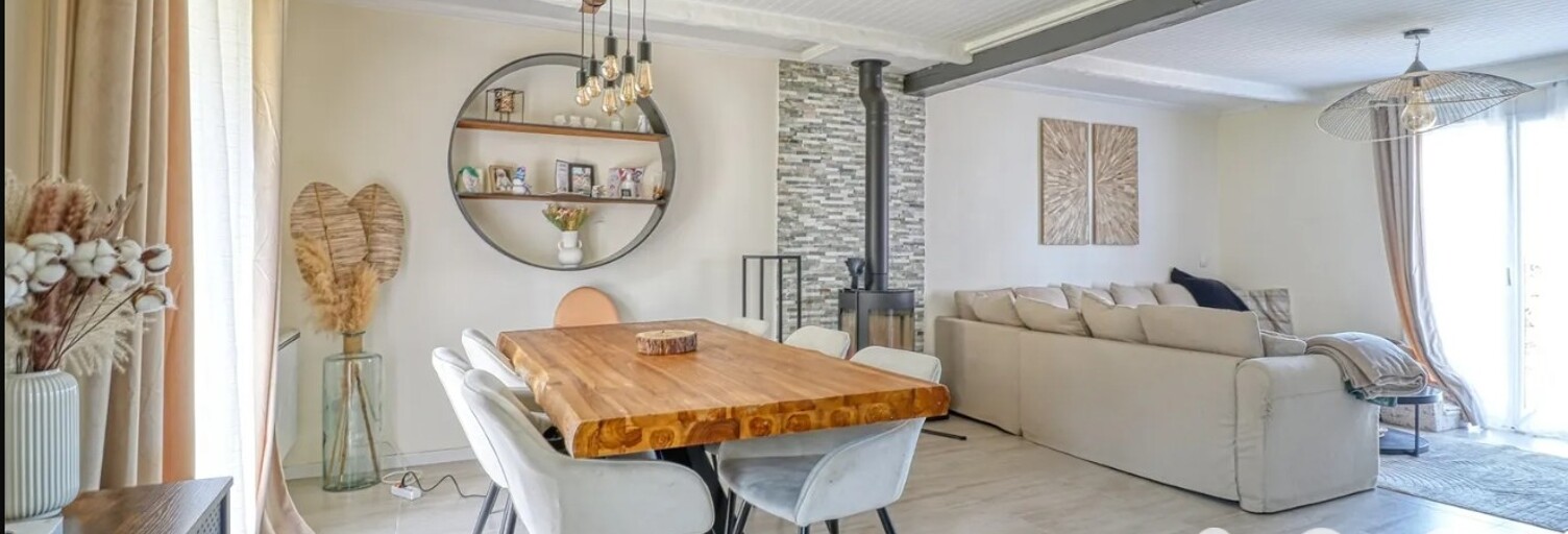 Maison 5 Pièces 110 m² à vendre à Courdimanche (95800)