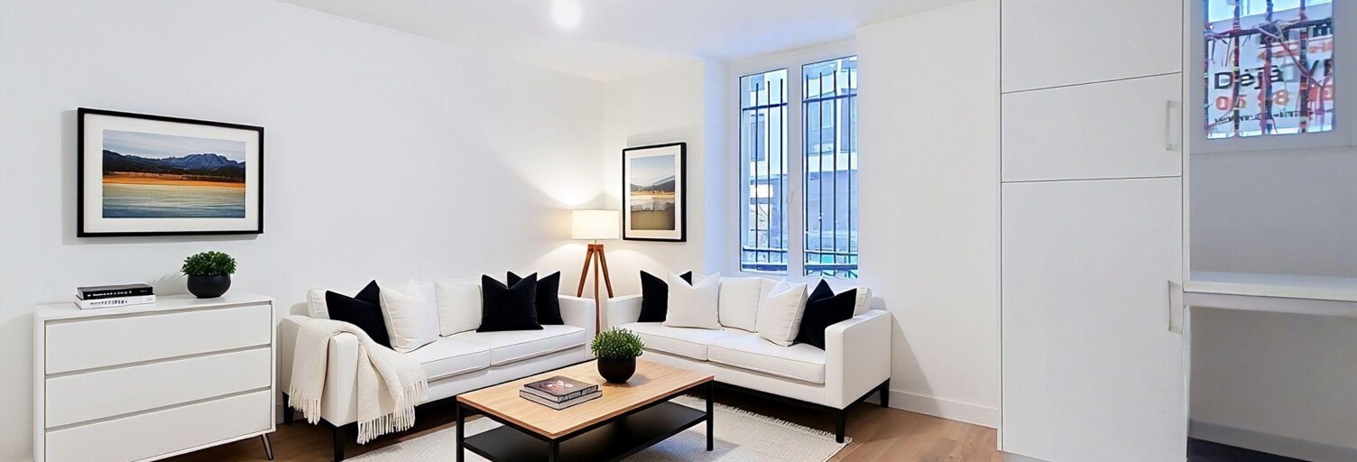 Appartement 2 Pièces 41 m² à vendre à Paris 20 (75020)